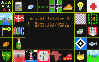 Hotchpotch atari screenshot